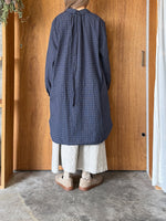 Vlas Blomme / Washed Linen Cotton Ramie 2Wayスカート(Beige)