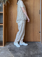 qiri / 木漏れ日　back ribbn blouse (サンド)