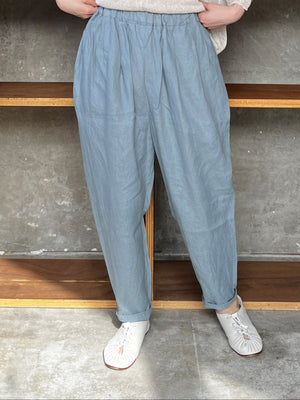 suzuki takayuki / shalwar pants（shadow blue）