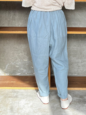 suzuki takayuki / shalwar pants（shadow blue）