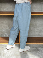suzuki takayuki / shalwar pants（shadow blue）