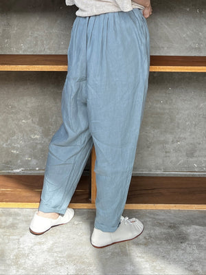 suzuki takayuki / shalwar pants（shadow blue）