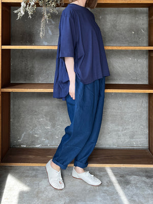 Re arrival!! suzuki takayuki / shalwar pants（indigo blue）