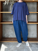 Re arrival!! suzuki takayuki / shalwar pants（indigo blue）