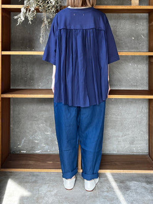Re arrival!! suzuki takayuki / shalwar pants（indigo blue）