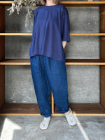 Re arrival!! suzuki takayuki / shalwar pants（indigo blue）