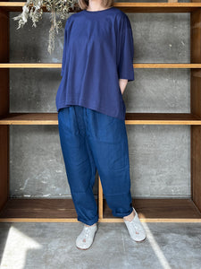 Re arrival!! suzuki takayuki / shalwar pants（indigo blue）