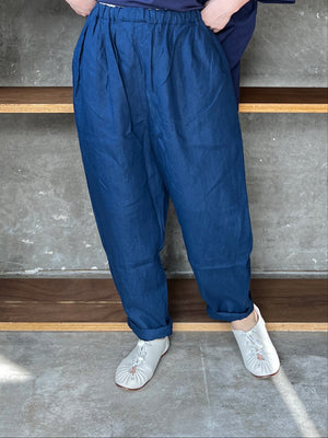 Re arrival!! suzuki takayuki / shalwar pants（indigo blue）
