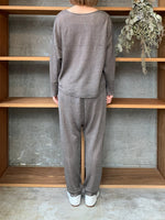 GASA*/  Appreciate：感謝する　プルオーバー (steel gray)