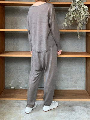 GASA*/  Appreciate：感謝する　プルオーバー (steel gray)
