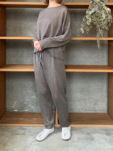 GASA*/  Appreciate：感謝する　ズロース (steel gray)