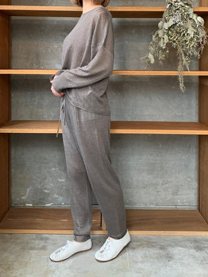GASA*/  Appreciate：感謝する　ズロース (steel gray)