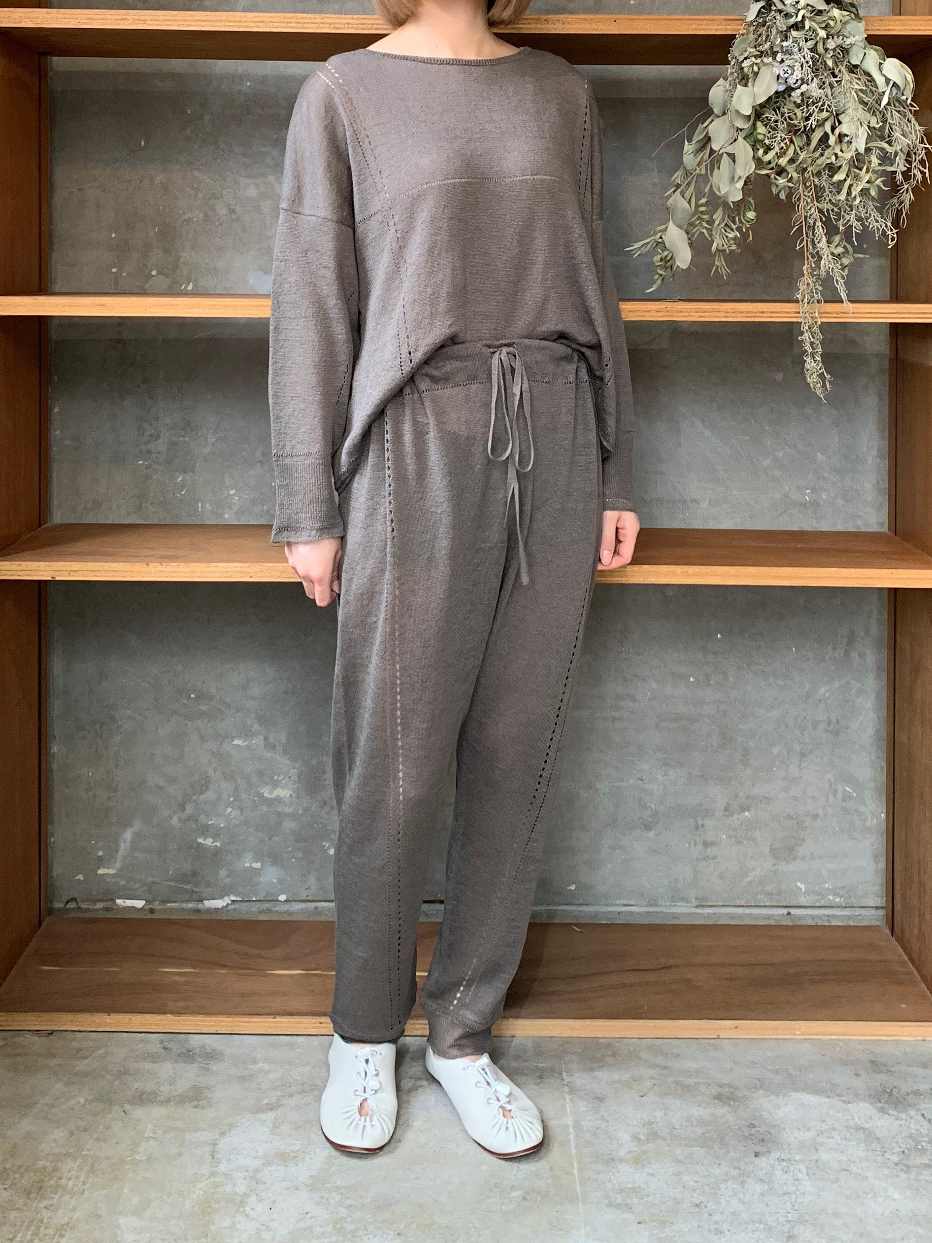 GASA*/  Appreciate：感謝する　ズロース (steel gray)