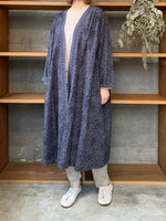 【SALE】GASA*/ Live now：今を生きる　羽織 (grayish blue)