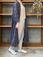 【SALE】GASA*/ Live now：今を生きる　羽織 (grayish blue)