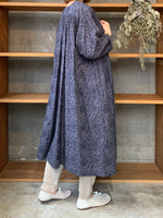 【SALE】GASA*/ Live now：今を生きる　羽織 (grayish blue)