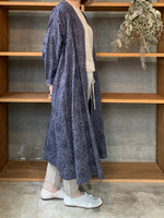 【SALE】GASA*/ Live now：今を生きる　羽織 (grayish blue)