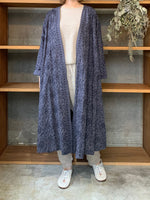 【SALE】GASA*/ Live now：今を生きる　羽織 (grayish blue)