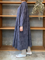 【SALE】GASA*/ Live now：今を生きる　羽織 (grayish blue)
