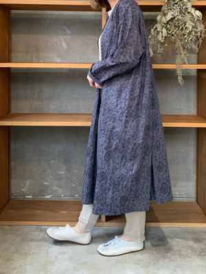 【SALE】GASA*/ Live now：今を生きる　羽織 (grayish blue)