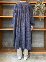 【SALE】GASA*/ Live now：今を生きる　羽織 (grayish blue)
