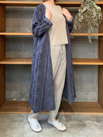 【SALE】GASA*/ Live now：今を生きる　羽織 (grayish blue)