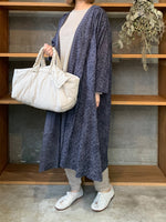 【SALE】GASA*/ Live now：今を生きる　羽織 (grayish blue)