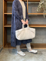 GASA*/ キルトバッグ (smoky rose)