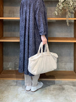 GASA*/ キルトバッグ (smoky rose)