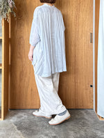 suzuki takayuki / organdy shirt（moon stone）