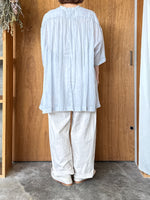 suzuki takayuki / organdy shirt（moon stone）