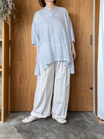 suzuki takayuki / organdy shirt（moon stone）