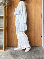 suzuki takayuki / organdy shirt（moon stone）