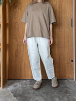 UNIVERSAL TISSU / ナチュラルタイプライター 6oz デニム BIGポケットPO（モカ）