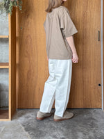 UNIVERSAL TISSU / ナチュラルタイプライター 6oz デニム BIGポケットPO（モカ）