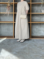 【SALE】ROBE de PEAU / PUFF SLEEVE SALOPETTE