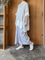 suzuki takayuki / dhoti（silver grey）