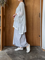 suzuki takayuki / dhoti（silver grey）