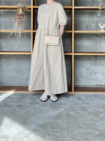 【SALE】ROBE de PEAU / PUFF SLEEVE SALOPETTE