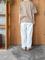 UNIVERSAL TISSU / ナチュラルタイプライター 6oz デニム BIGポケットPO（モカ）