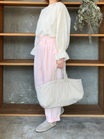 GASA*/ キルトバッグ (smoky rose)