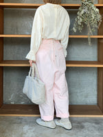 GASA*/ キルトバッグ (smoky rose)