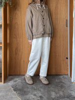 UNIVERSAL TISSU / ナチュラルタイプライター シャツBZ（モカ）