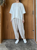 Re arrival!! suzuki takayuki / shalwar pants（ivory）