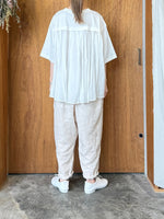 Re arrival!! suzuki takayuki / shalwar pants（ivory）