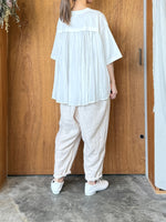 Re arrival!! suzuki takayuki / shalwar pants（ivory）