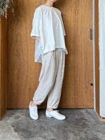 Re arrival!! suzuki takayuki / shalwar pants（ivory）