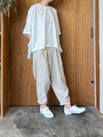 Re arrival!! suzuki takayuki / shalwar pants（ivory）