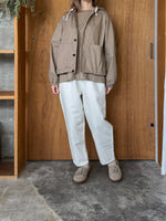 UNIVERSAL TISSU / ナチュラルタイプライター 6oz デニム BIGポケットPO（モカ）