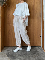 Re arrival!! suzuki takayuki / shalwar pants（ivory）